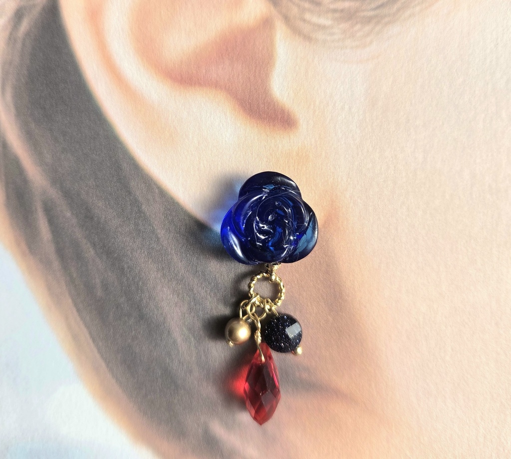 ピアス・イヤリング<福島光忠>