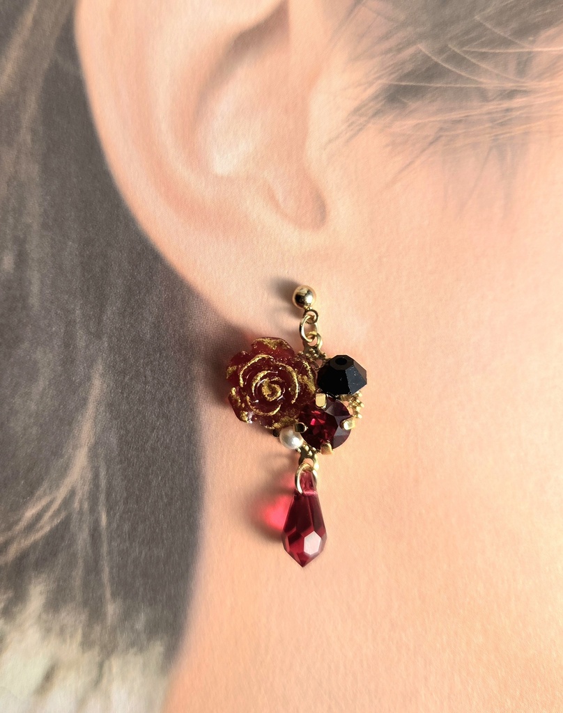 ピアス・イヤリング<加州清光>