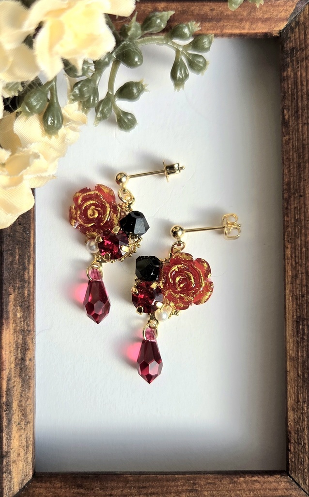 ピアス・イヤリング＜加州清光＞