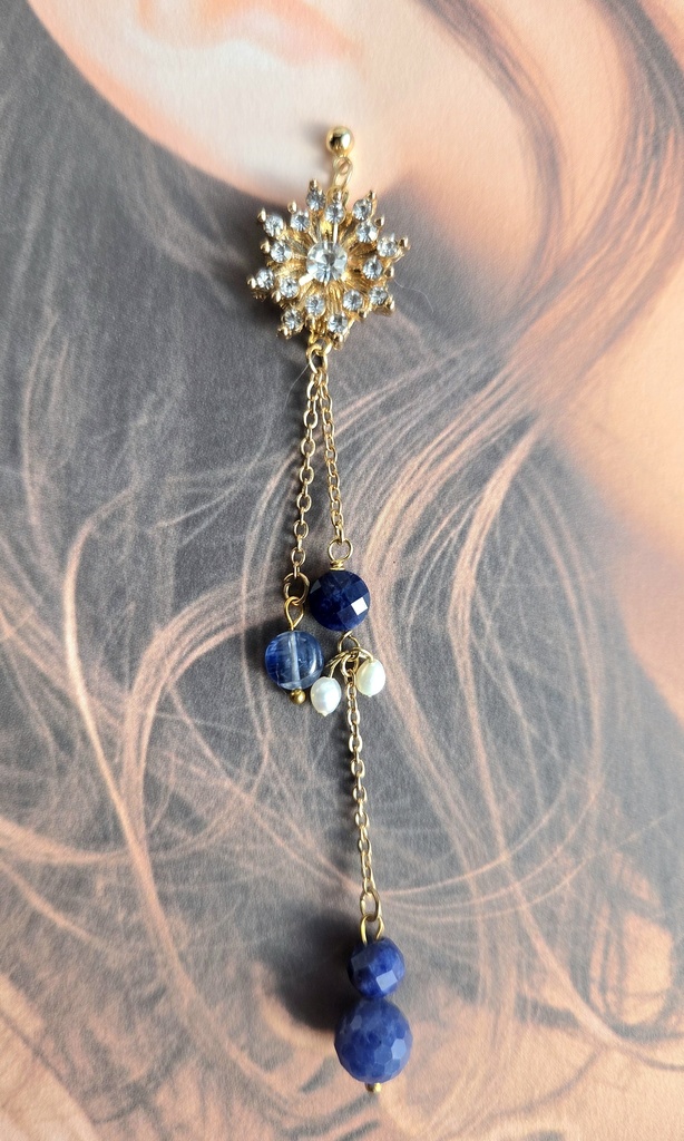 ピアス・イヤリング<にっかり青江>