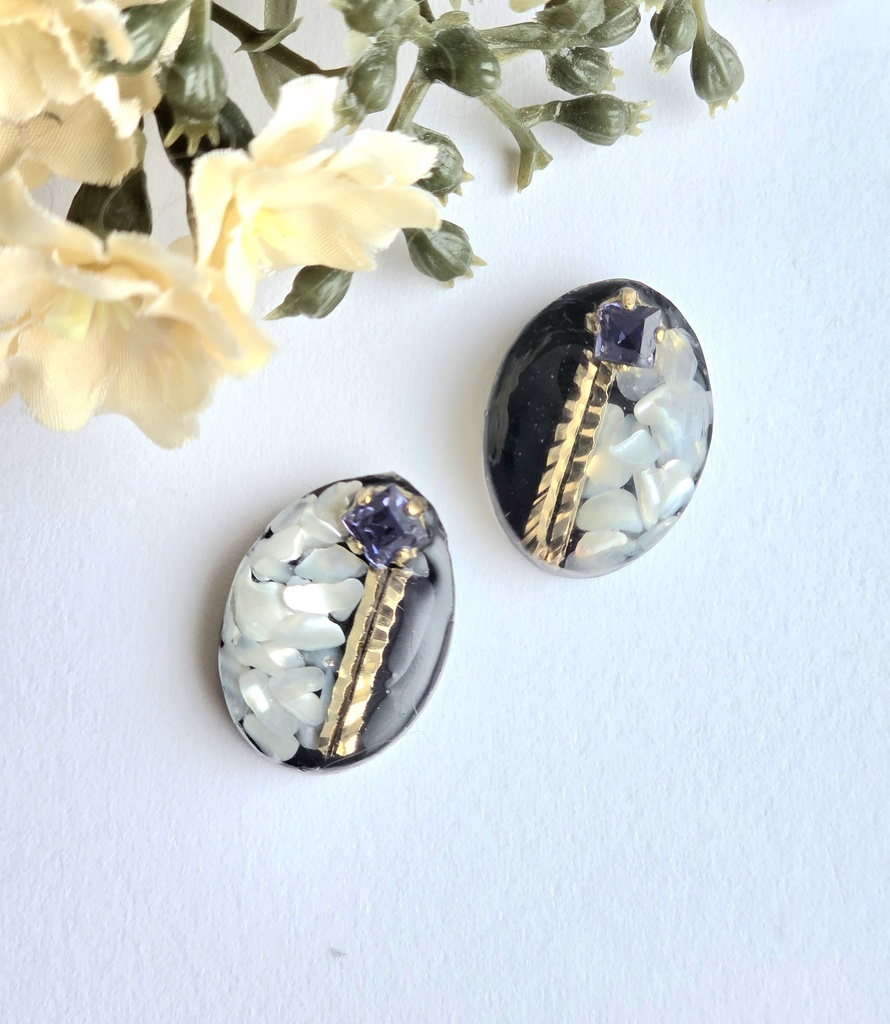 ピアス・イヤリング＜安宅切＞