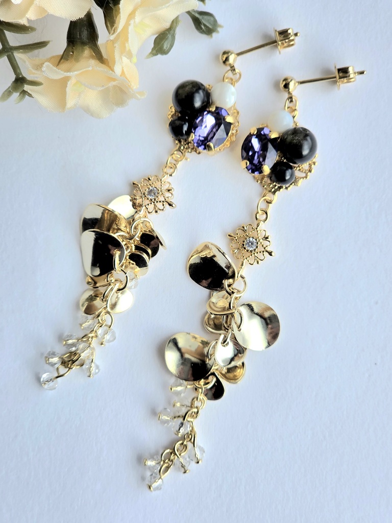 ピアス・イヤリング＜安宅切＞