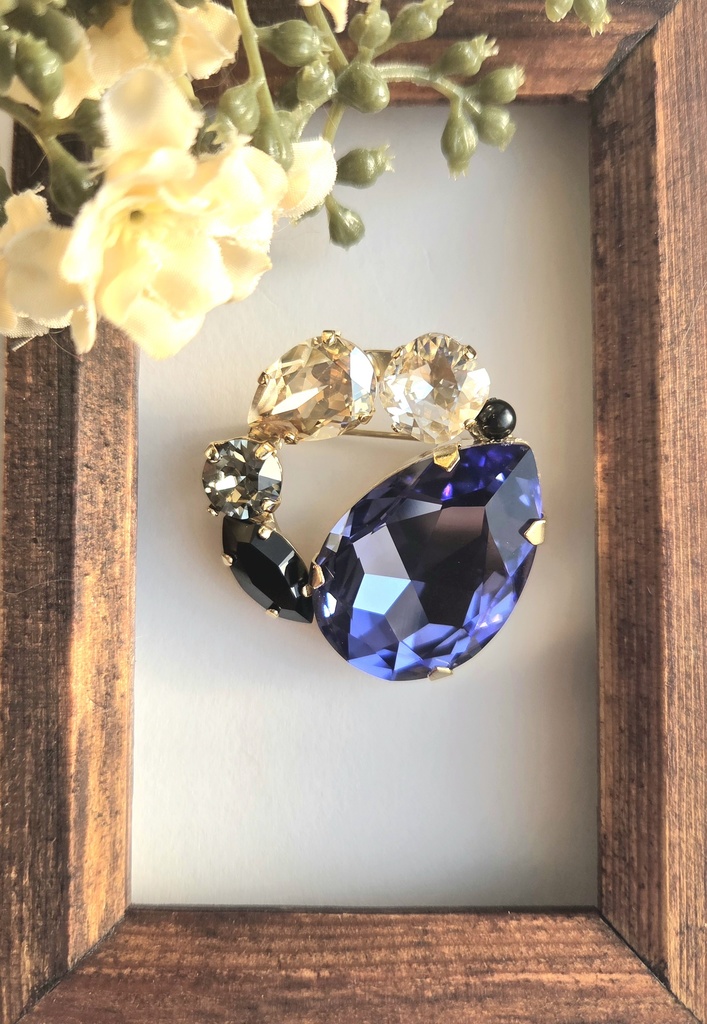 ブローチ＜安宅切＞