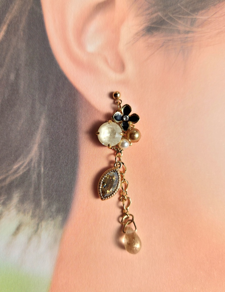 ピアス・イヤリング<髭切>