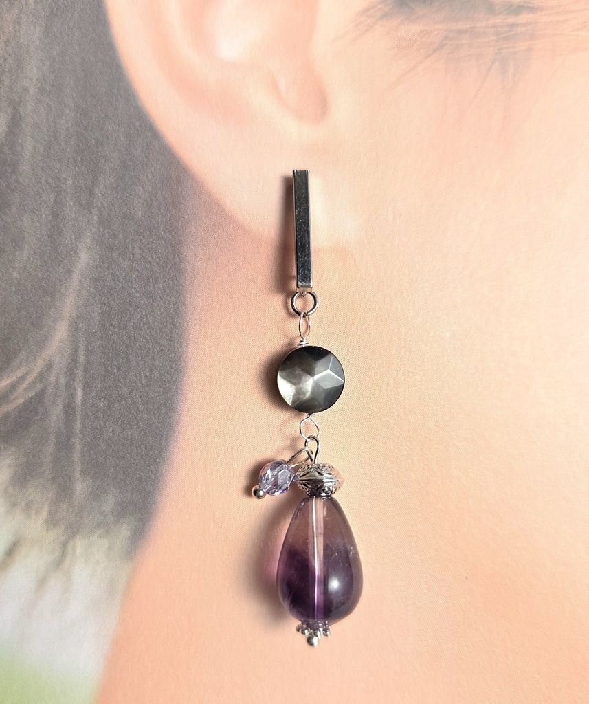 ピアス・イヤリング<源清麿>