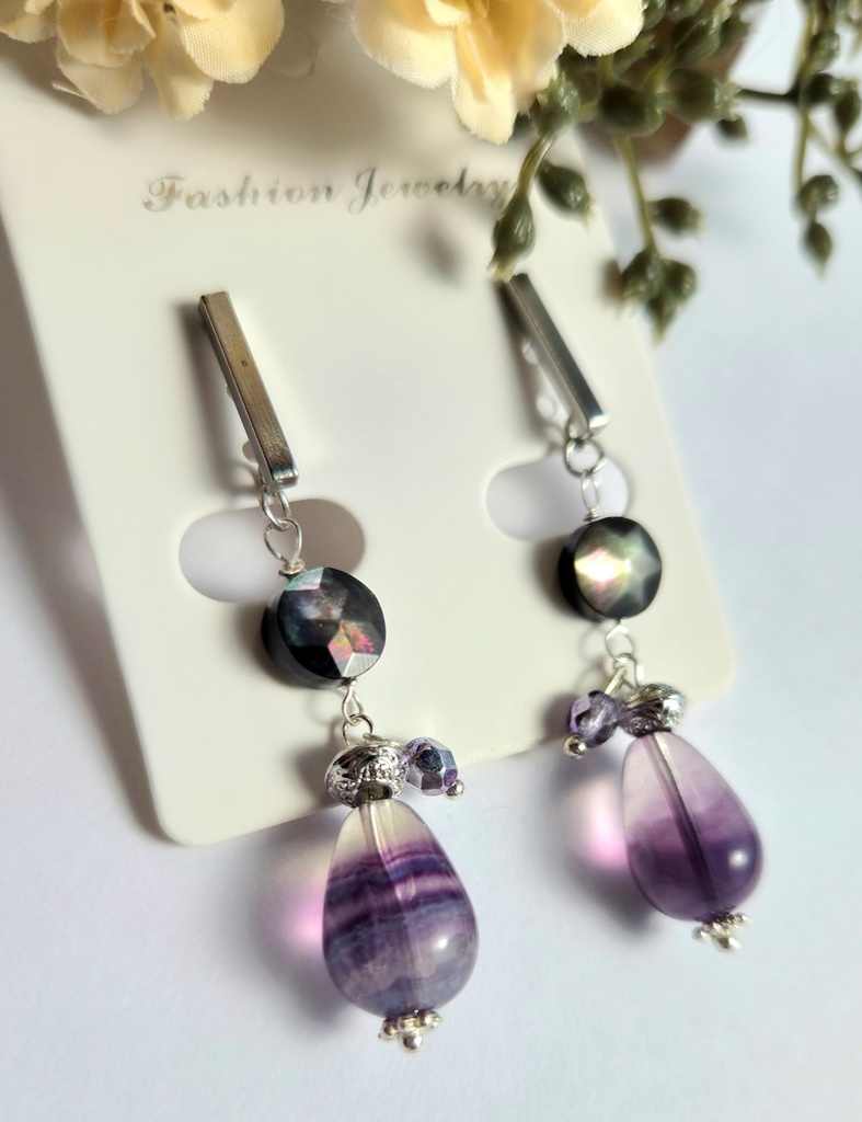 ピアス・イヤリング<源清麿>