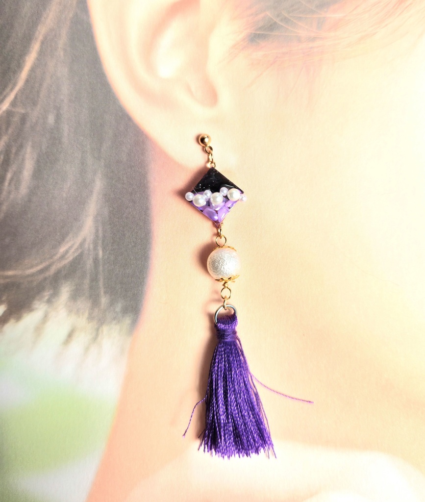 ピアス・イヤリング<へし切長谷部・極>