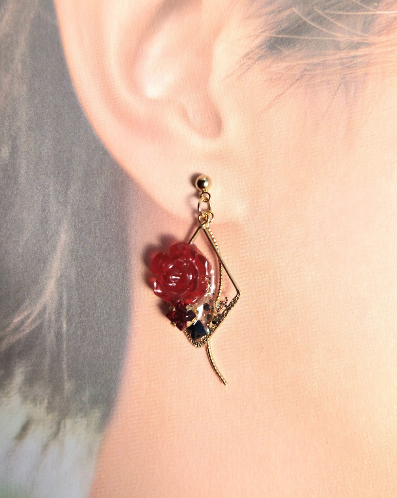 ピアス・イヤリング<加州清光>