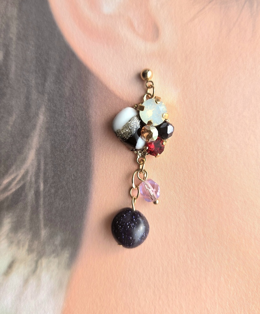 ピアス・イヤリング<鳴狐・極>