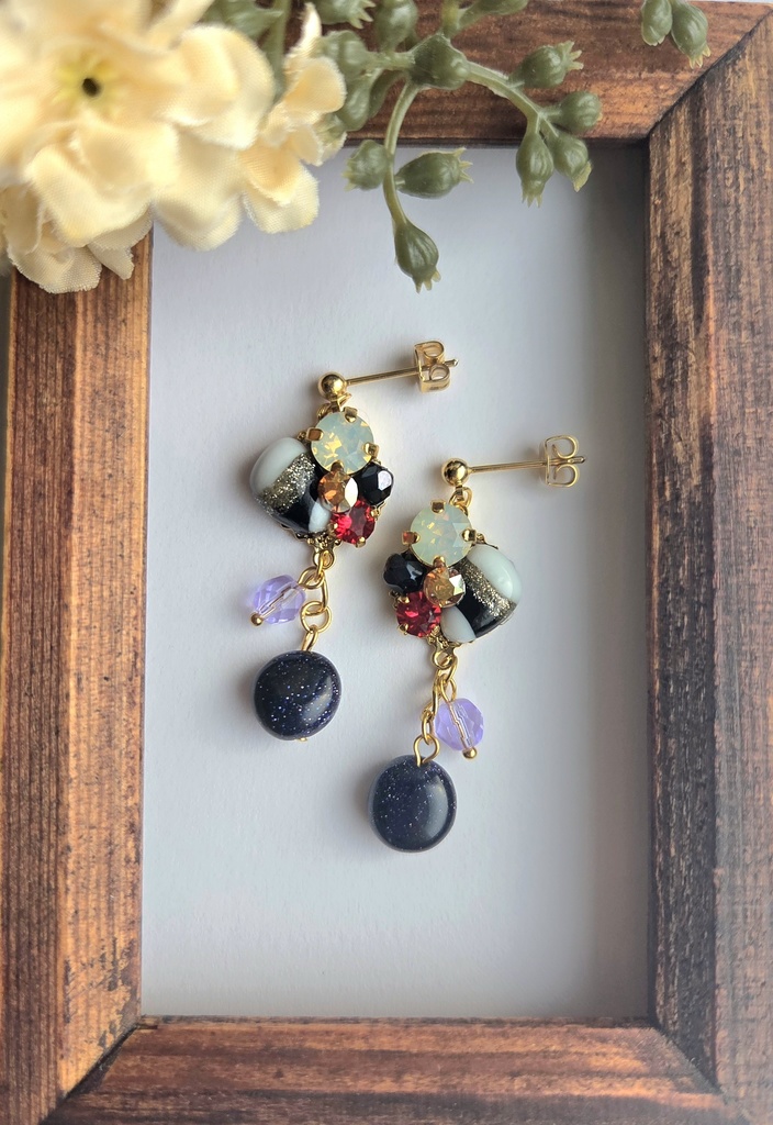 ピアス・イヤリング<鳴狐・極>