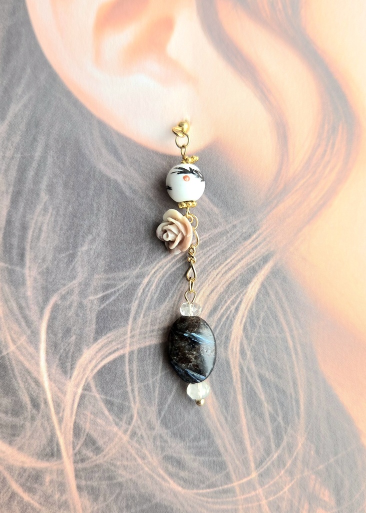 ピアス・イヤリング<燭台切光忠>