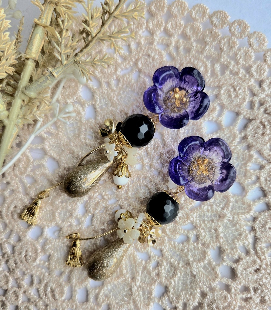 ピアス・イヤリング＜へし切長谷部＞