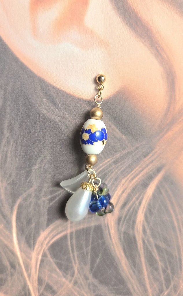 ピアス・イヤリング<にっかり青江>