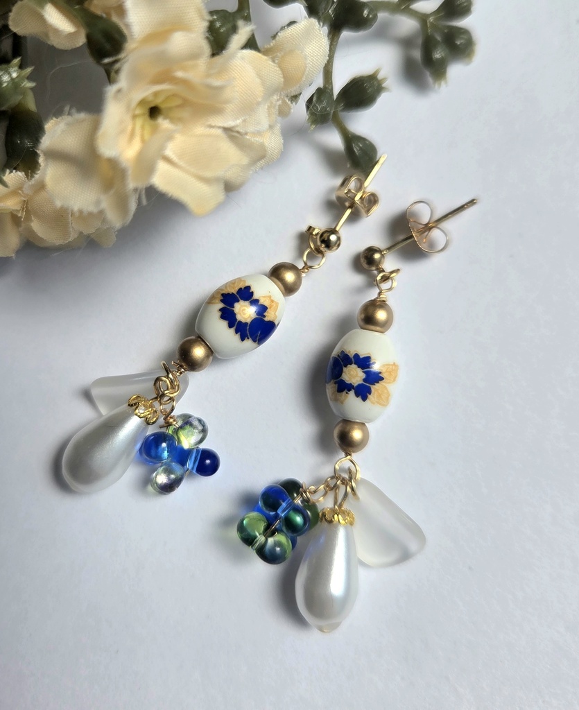 ピアス・イヤリング<にっかり青江>