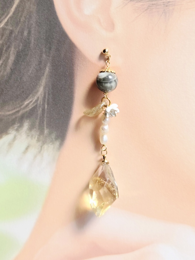 ピアス・イヤリング<大典太光世・極>