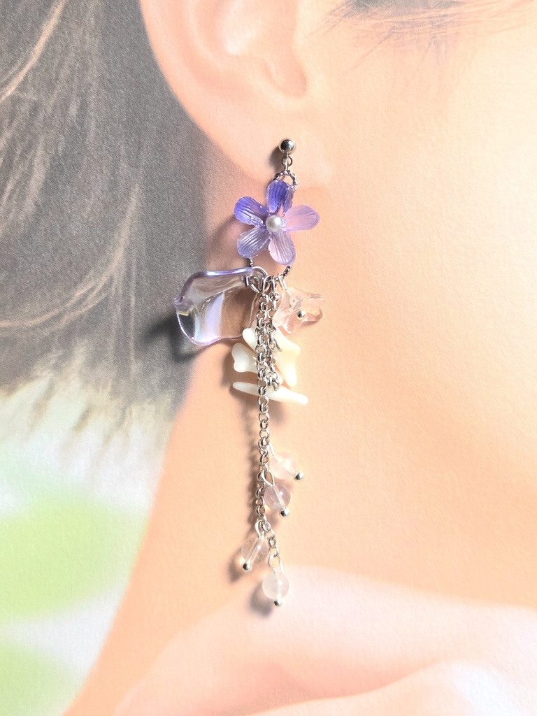 ピアス・イヤリング<数珠丸恒次・極>