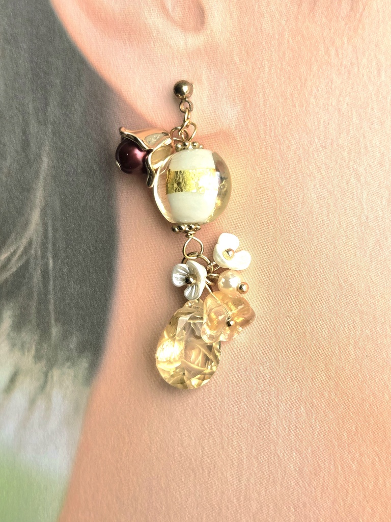 ピアス・イヤリング<小狐丸>