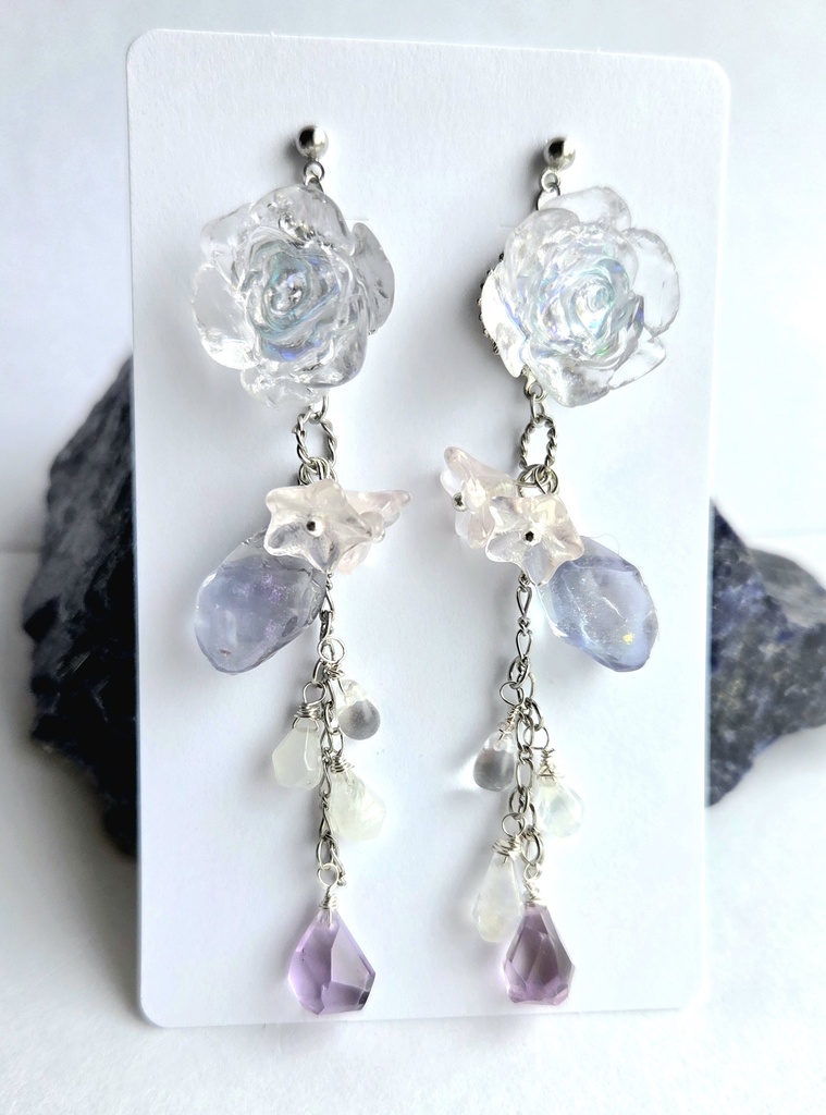 ピアス・イヤリング＜雲重＞