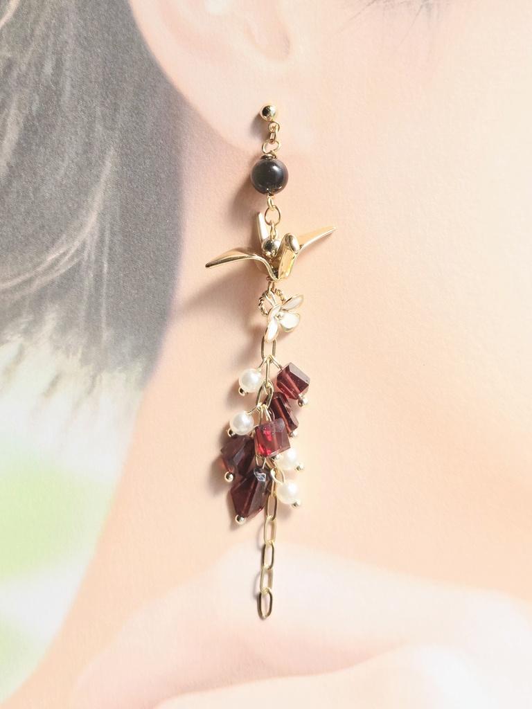 ピアス・イヤリング<後家兼光>