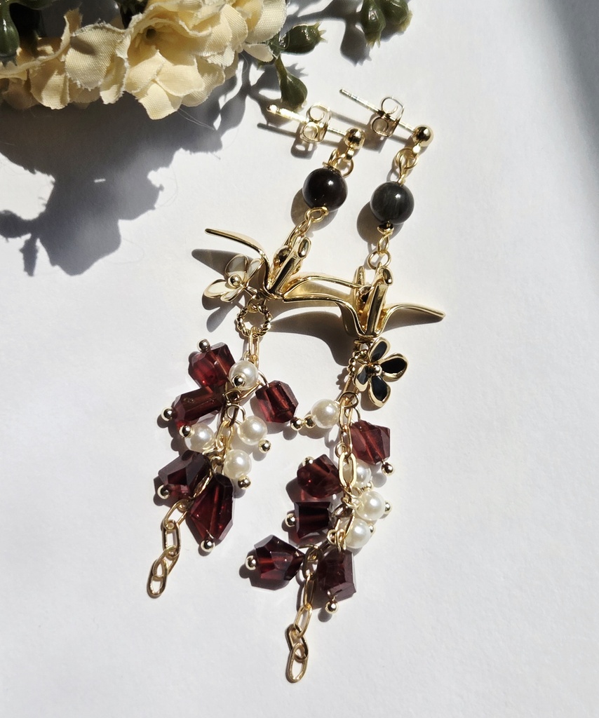 ピアス・イヤリング＜後家兼光＞