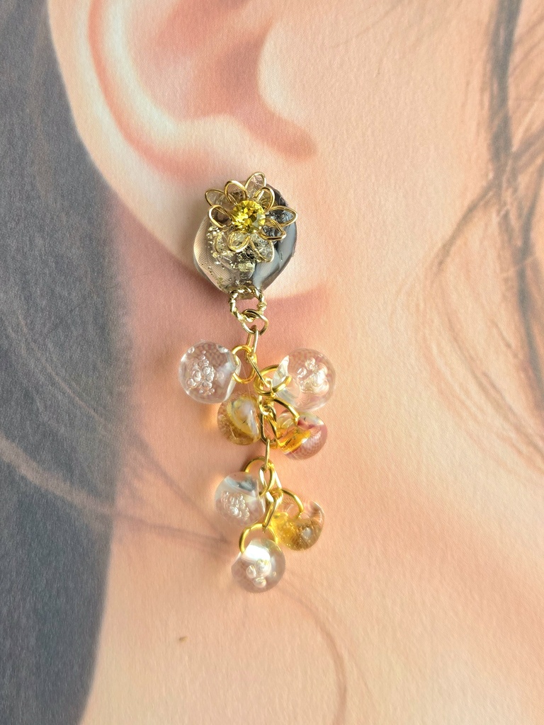 ピアス・イヤリング<南泉一文字・極>