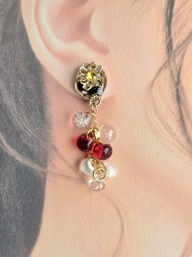 ピアス・イヤリング<南泉一文字・極>