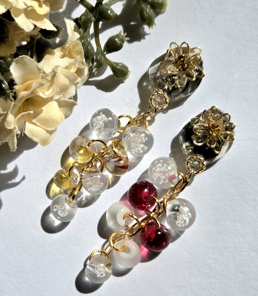 ピアス・イヤリング<南泉一文字・極>
