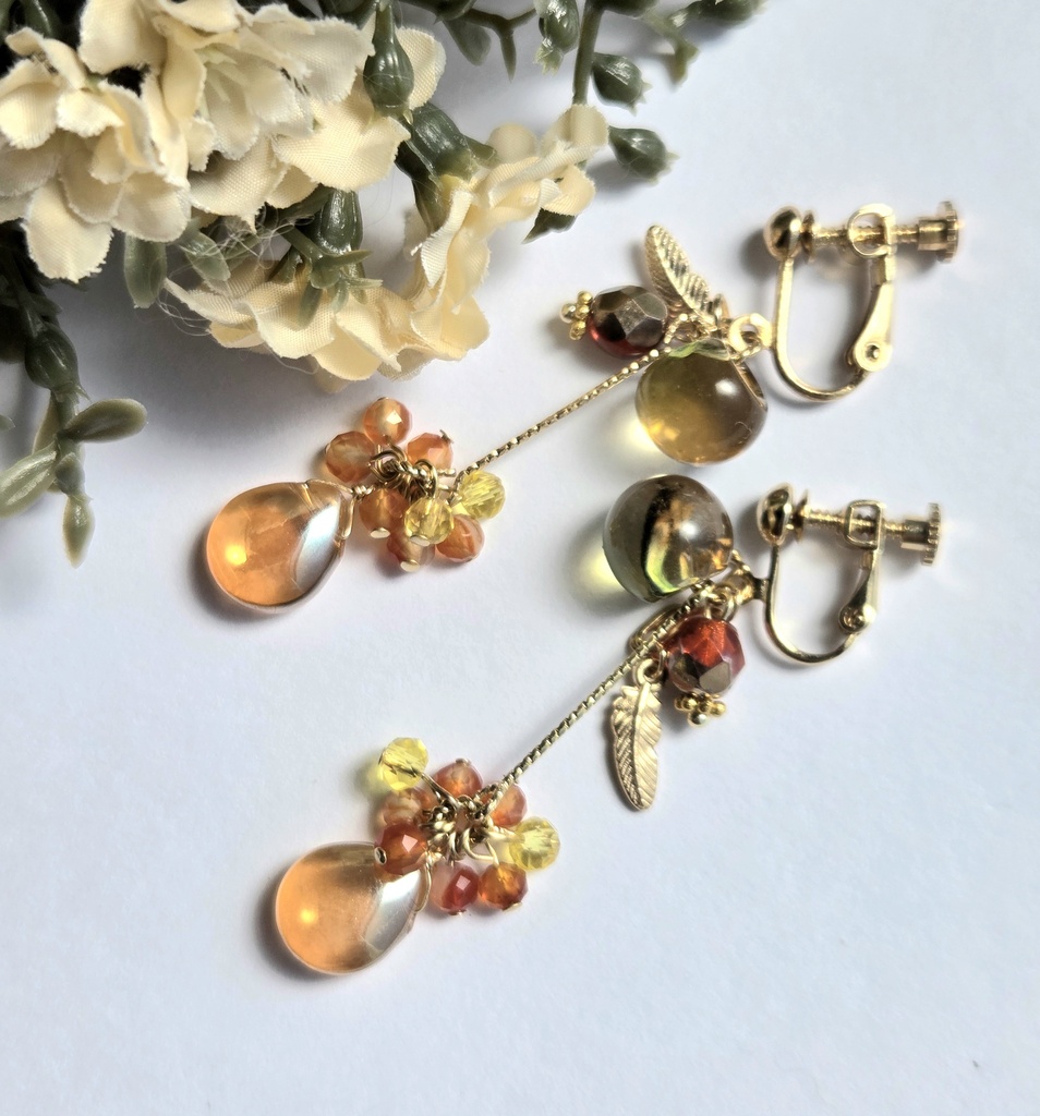ピアス・イヤリング<治金丸・極>