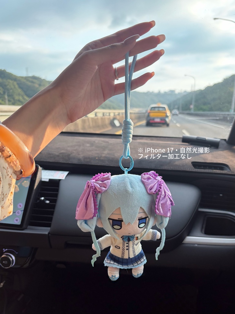 【オンゲキ】珠洲島有栖 ぬいぐるみキーホルダー