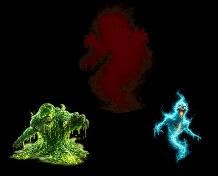 RPGツクールMV/MZ モンスター画像素材 変異体モンスター7体セット