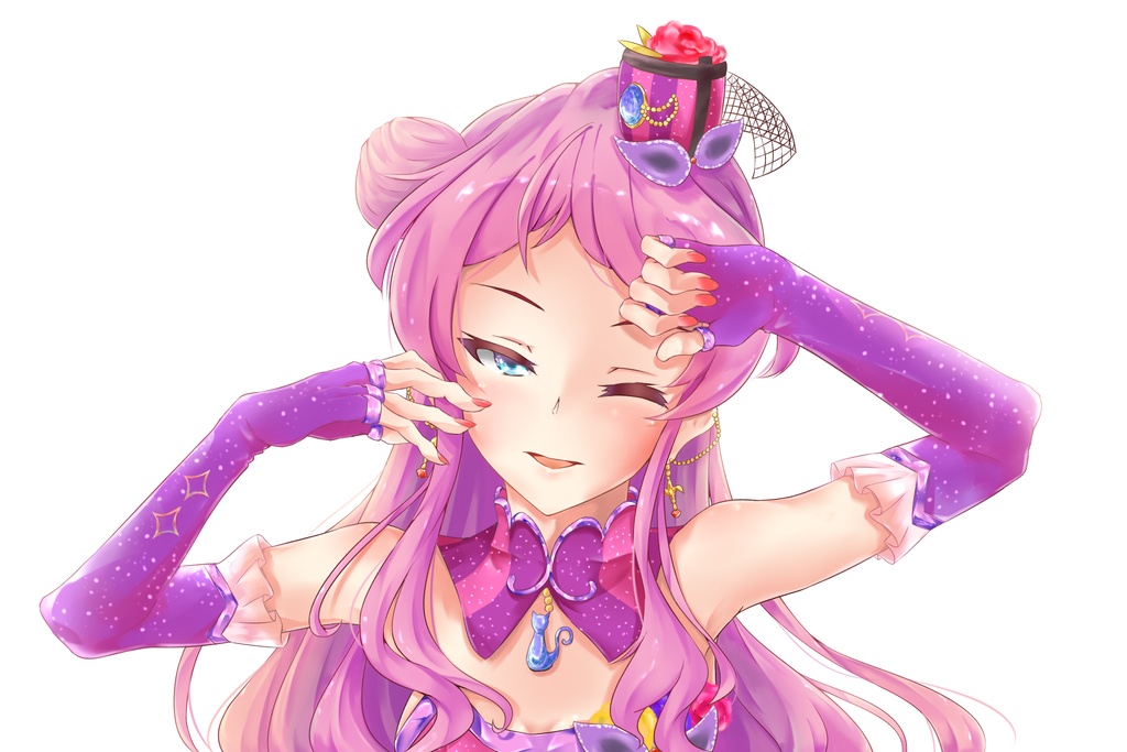 蝶乃舞花の缶バッジ