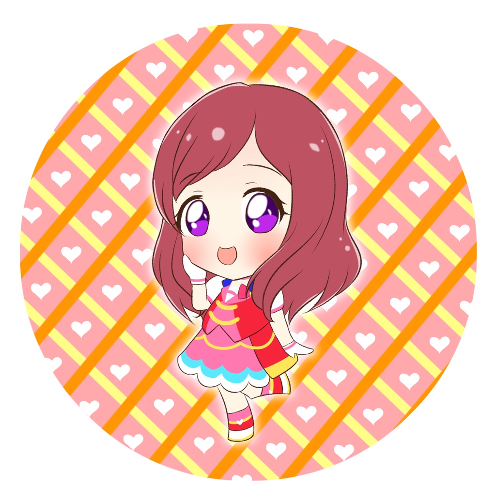 ぐだちゃんの缶バッジ