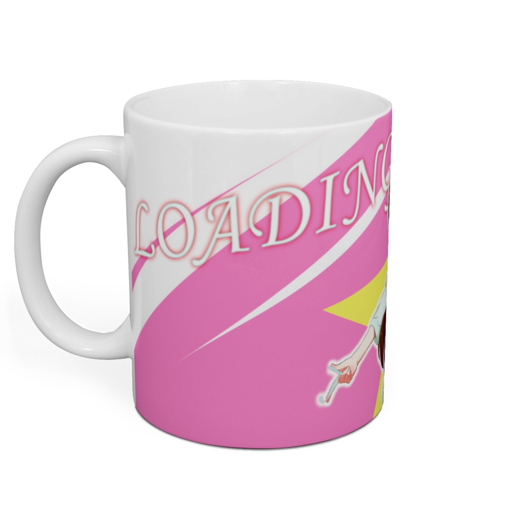 ぞい組のマグカップ