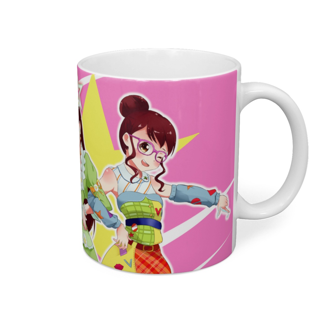 ぞい組のマグカップ