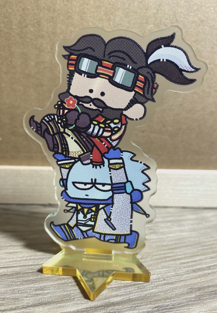 ハクフルアクスタ