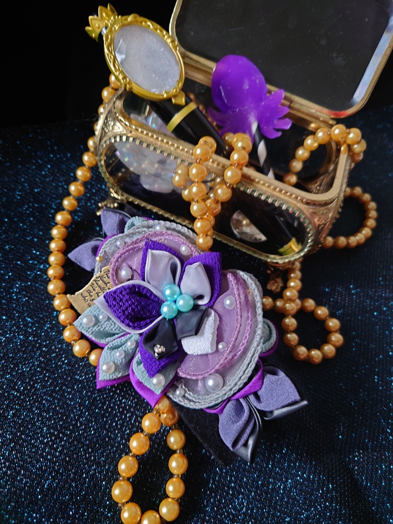 【展示】TWST○寮服イメージヘアアクセサリー