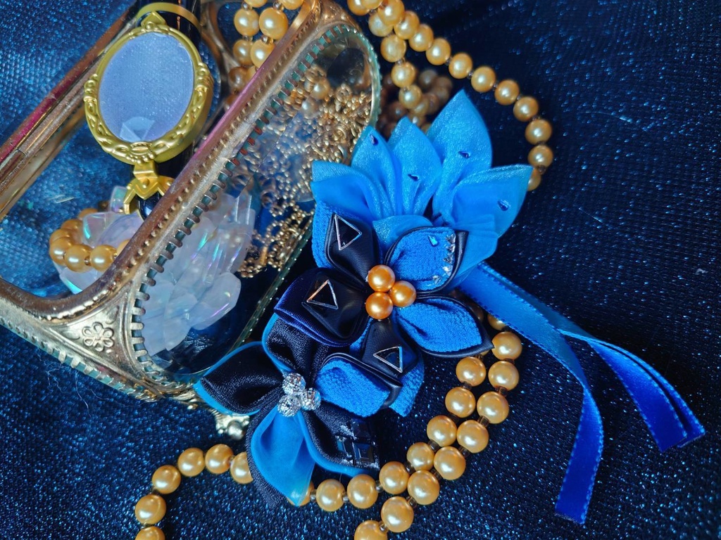 【展示】TWST○寮服イメージヘアアクセサリー