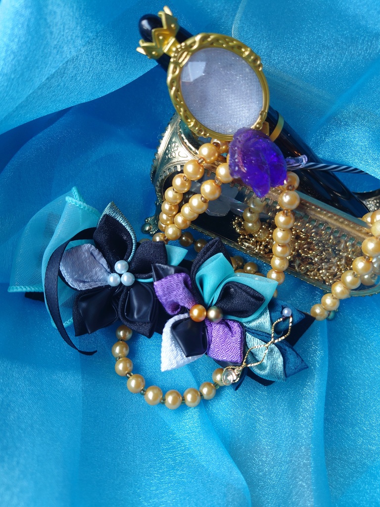 【展示】TWST○寮服イメージヘアアクセサリー