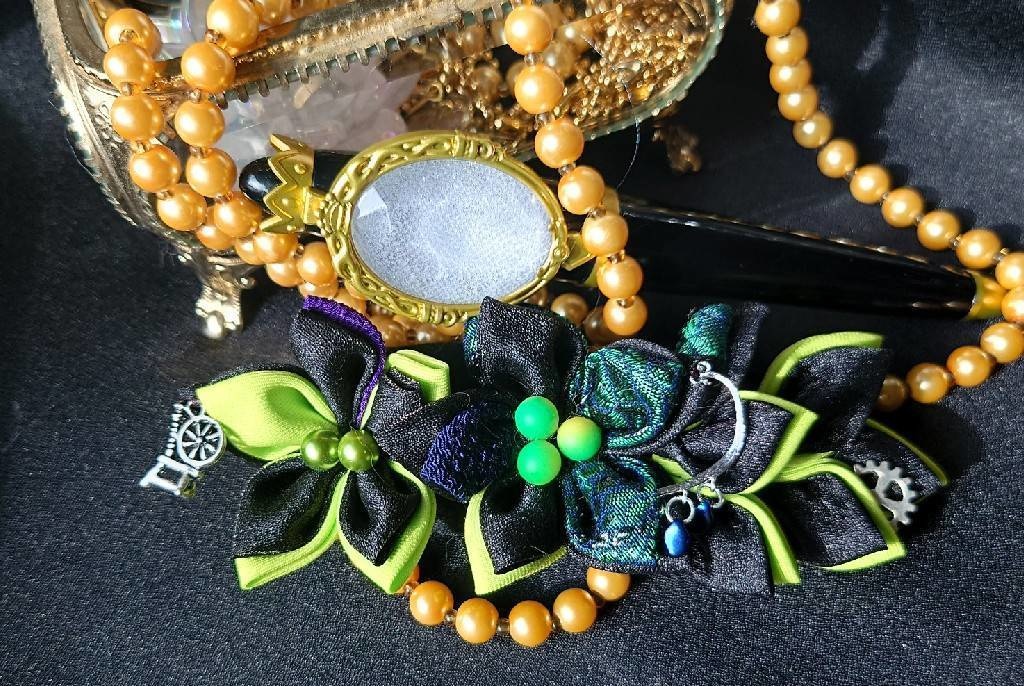 【展示】TWST○寮服イメージヘアアクセサリー