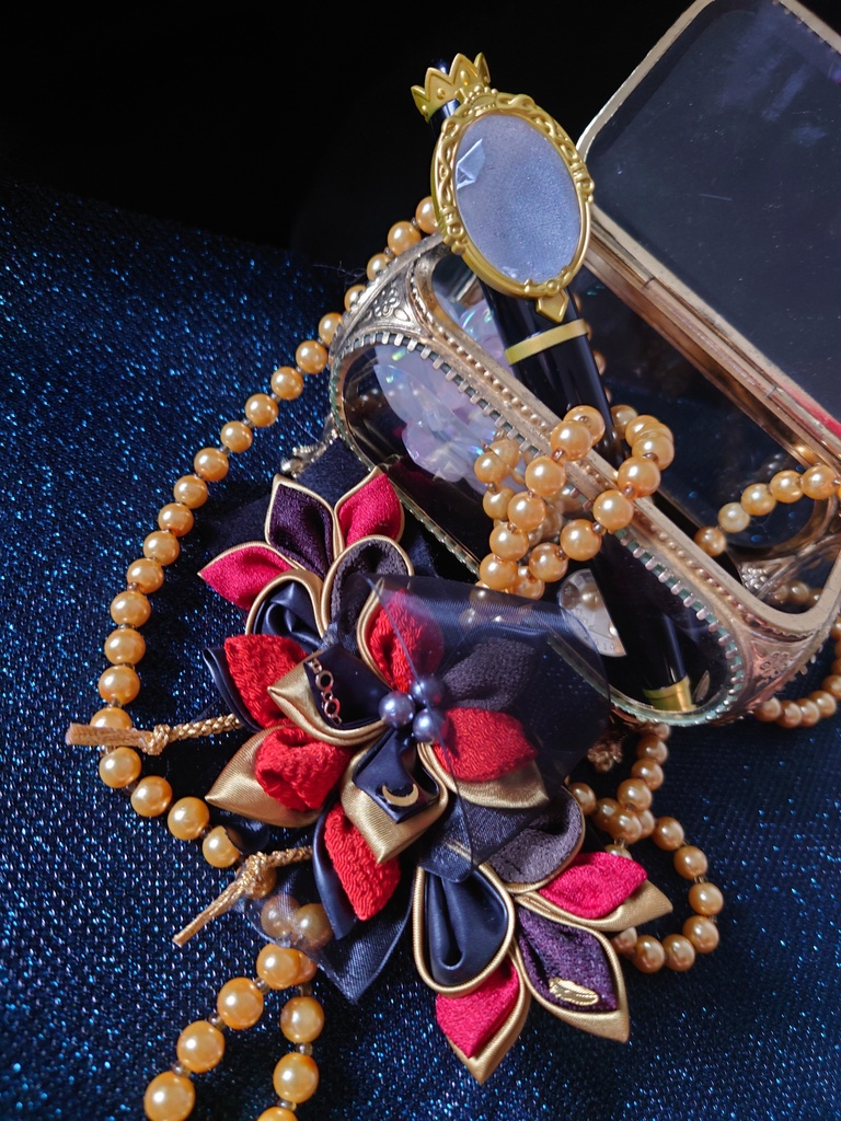 【展示】TWST○寮服イメージヘアアクセサリー