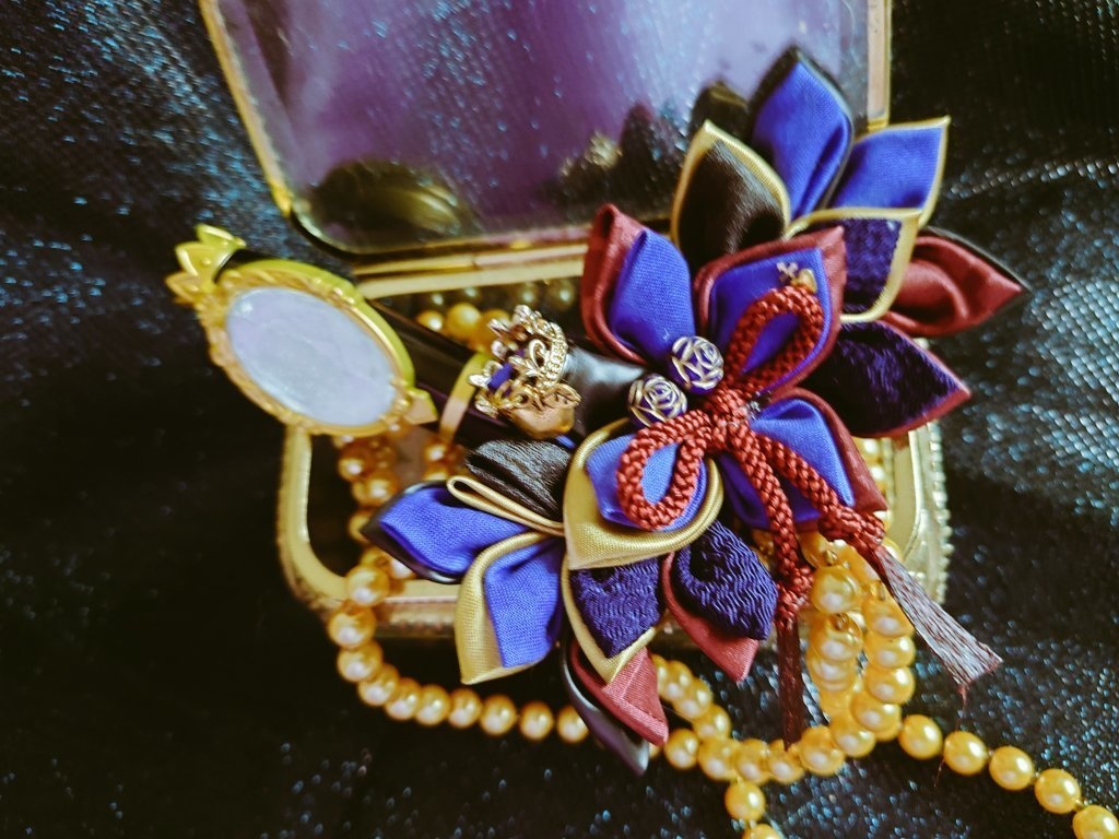 【展示】TWST○寮服イメージヘアアクセサリー