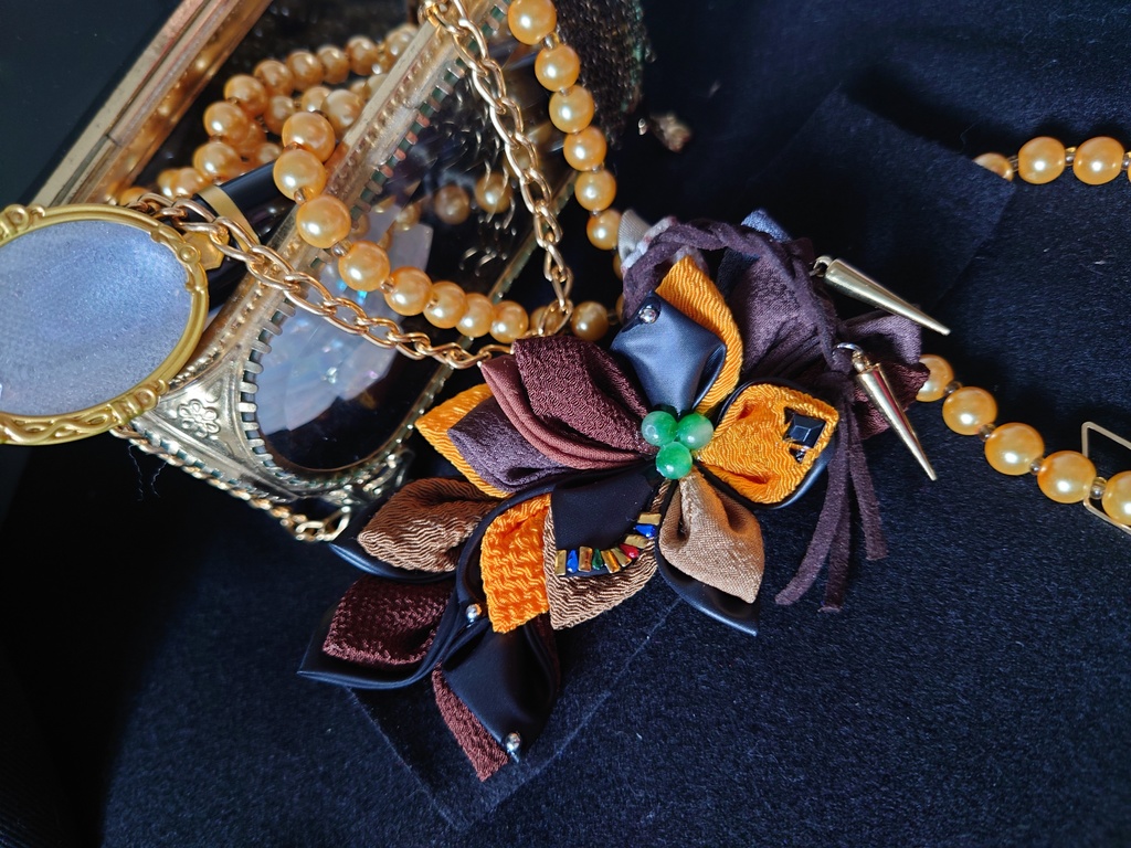 【展示】TWST○寮服イメージヘアアクセサリー