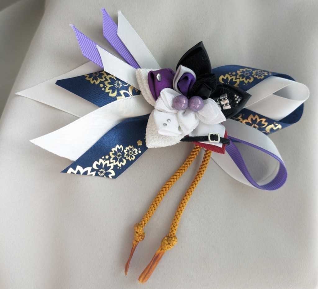 【一部展示/受注生産】刀剣乱舞イメージバレッタF