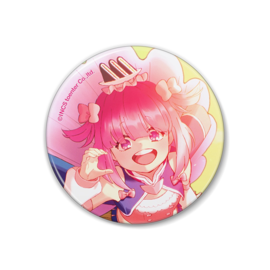 缶バッジ 38mm ─ 第5回萌えみのり応援広告