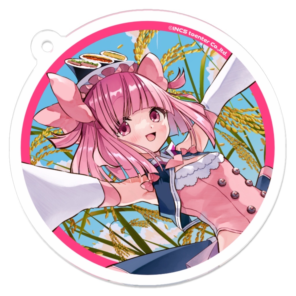 アクリルキーホルダー【第6回萌えみのり応援広告】