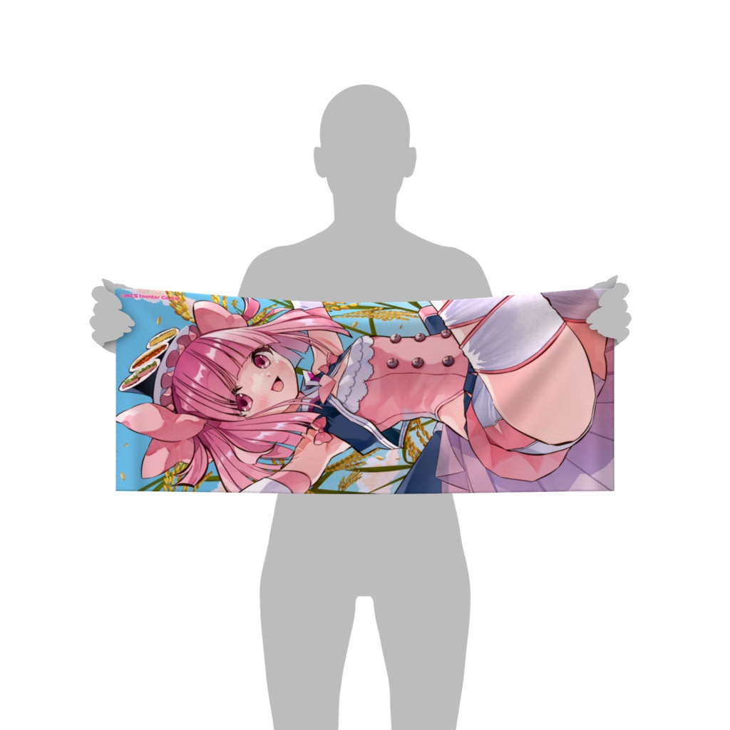 フェイスタオル【第6回萌えみのり応援広告】