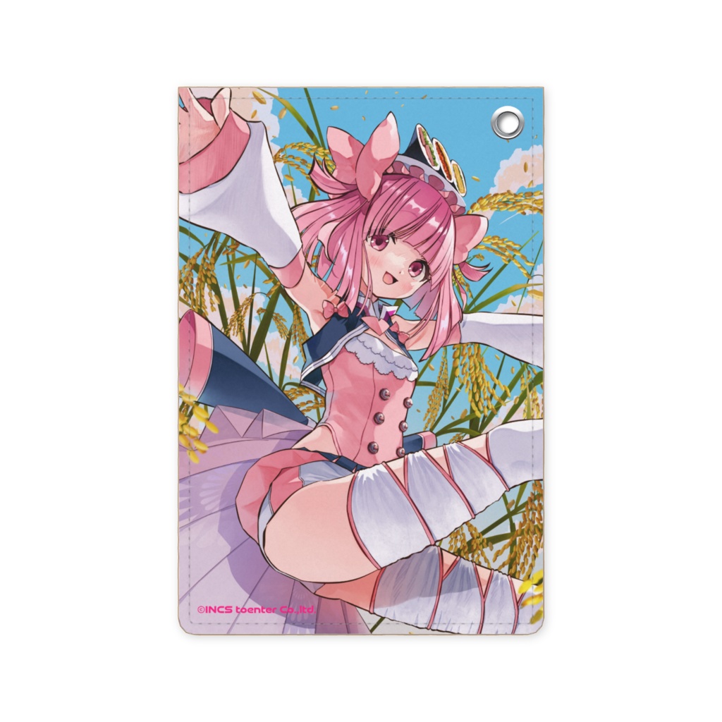 パスケース【第6回萌えみのり応援広告】