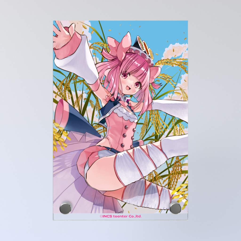 アクリルフォトパネル【第6回萌えみのり応援広告】