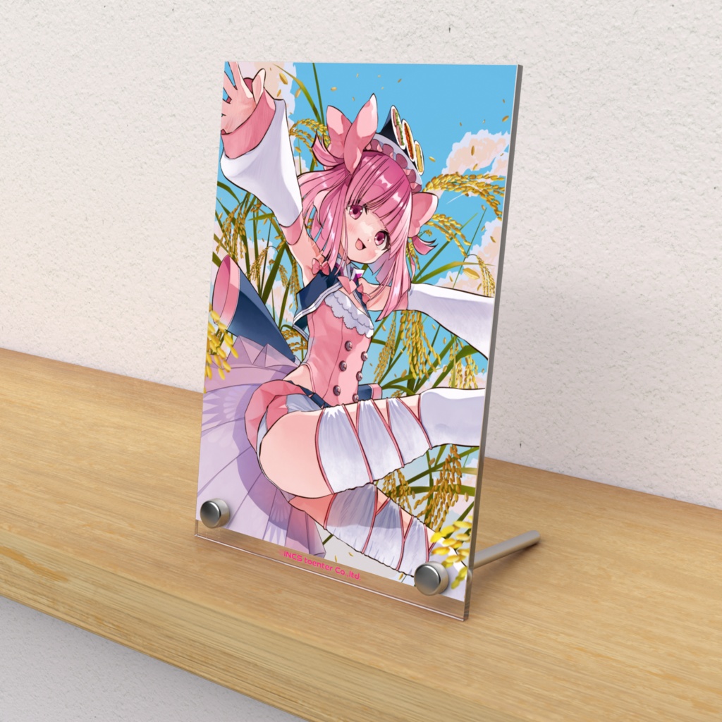 アクリルフォトパネル【第6回萌えみのり応援広告】