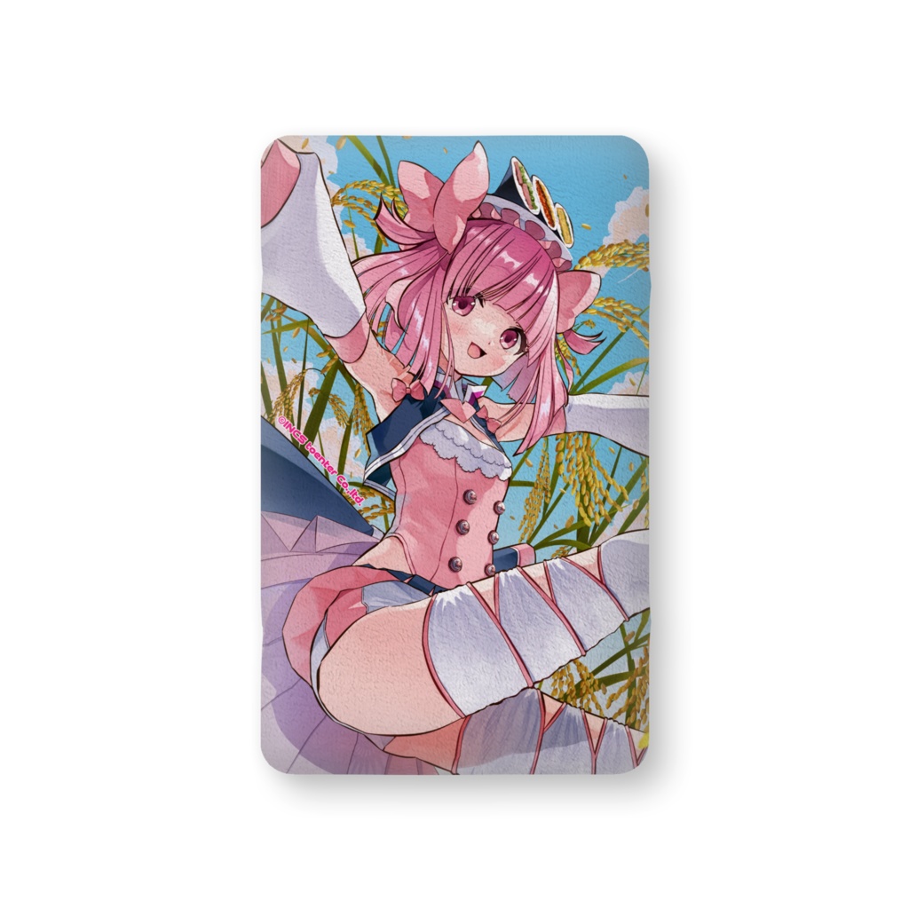 ふかふかクッション【第6回萌えみのり応援広告】